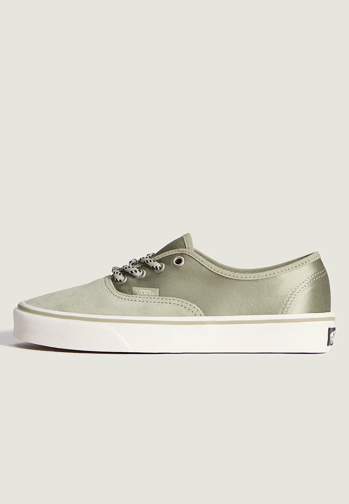 Sneakers Vans Authentic SATN - Soft Sage Unisexe