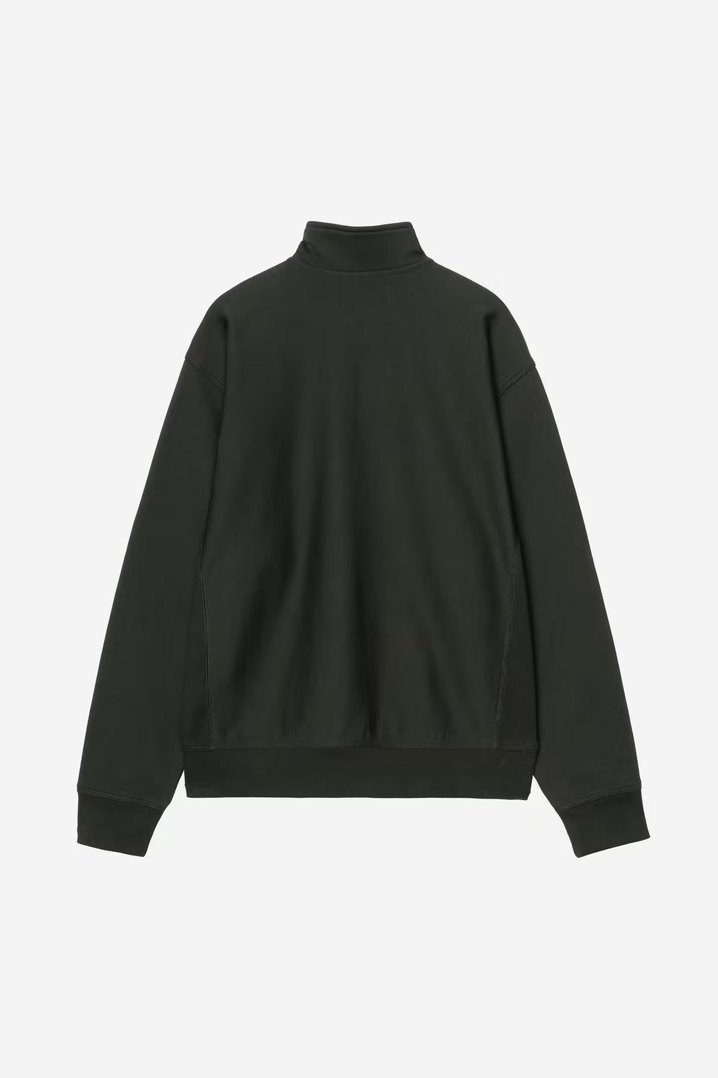 Sweat Half-Zip Carhartt WIP American Script - Raven Homme