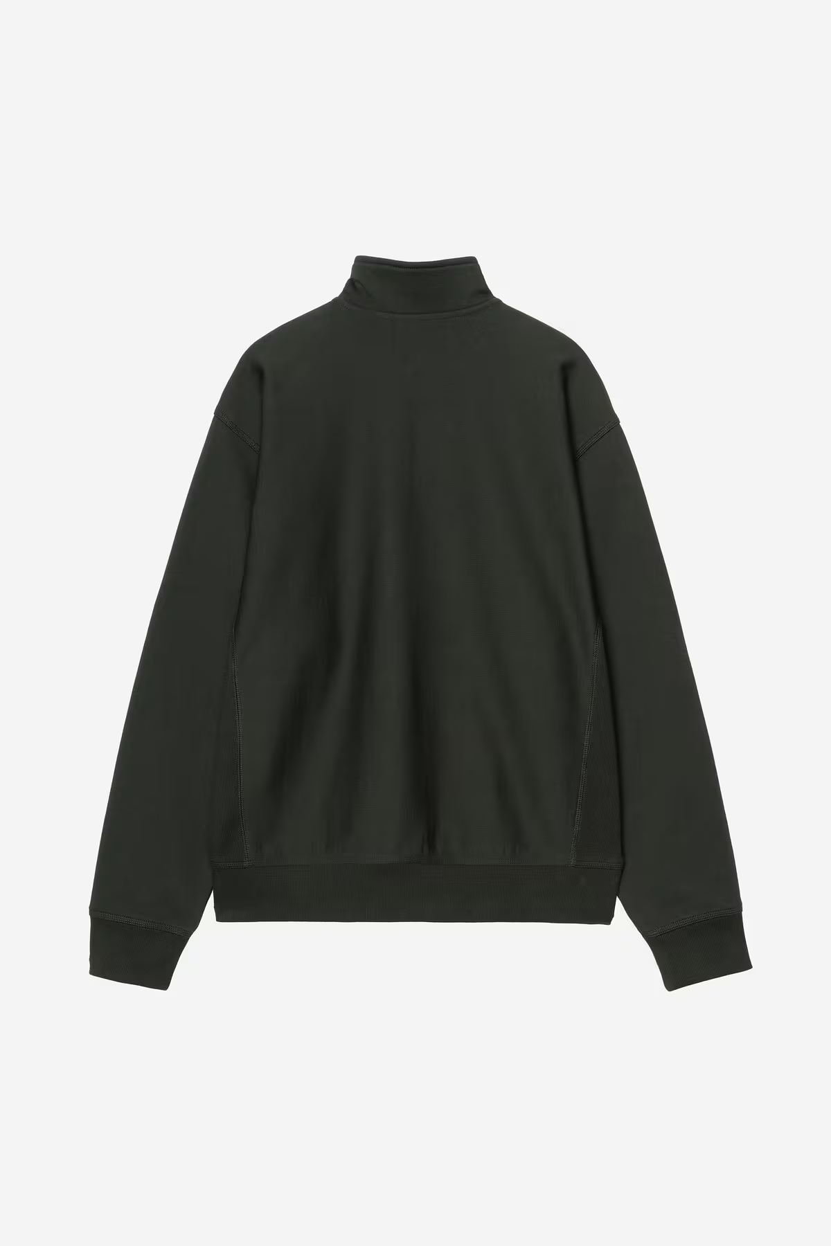 Sweat Half-Zip Carhartt WIP American Script - Raven Homme