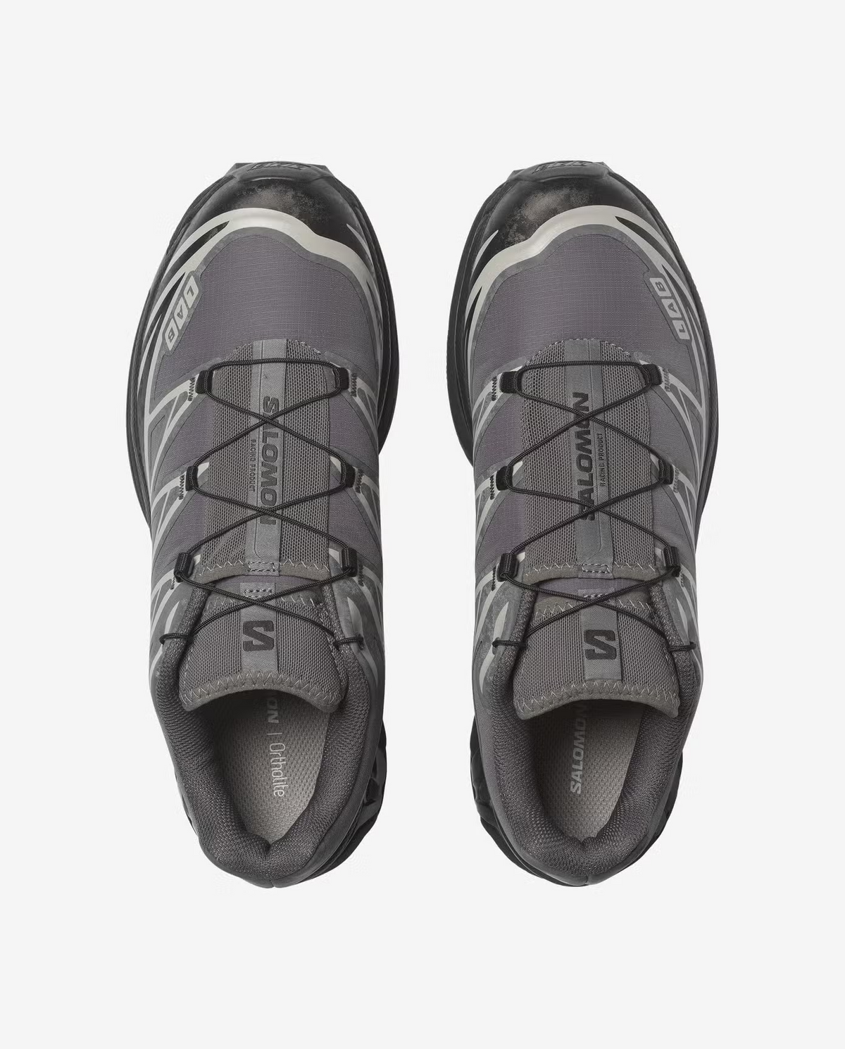 Sneakers Salomon XT-6 Protective - Castlerock/Black Unisexe