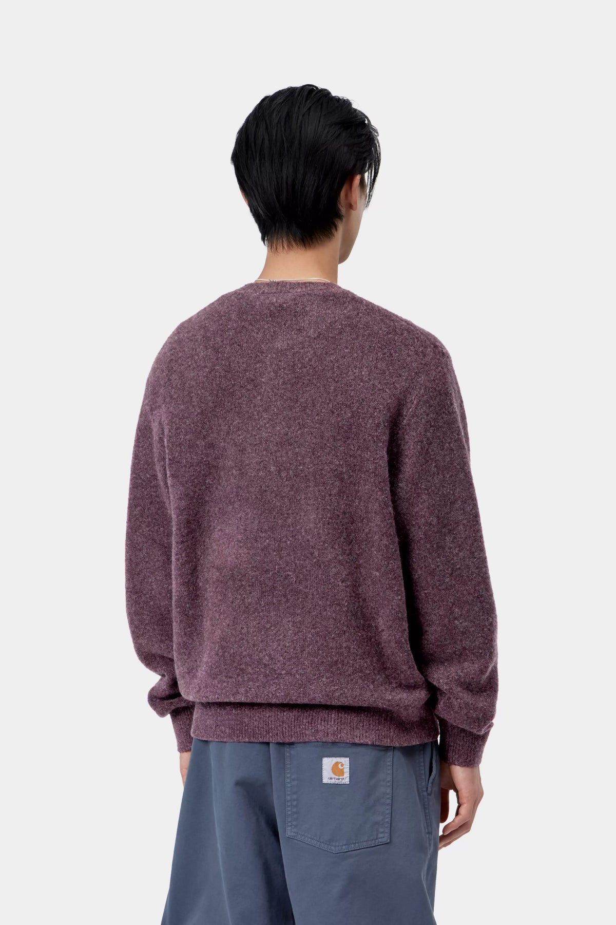 Pull Carhartt WIP Curtis - Tangled Shady Purple Homme