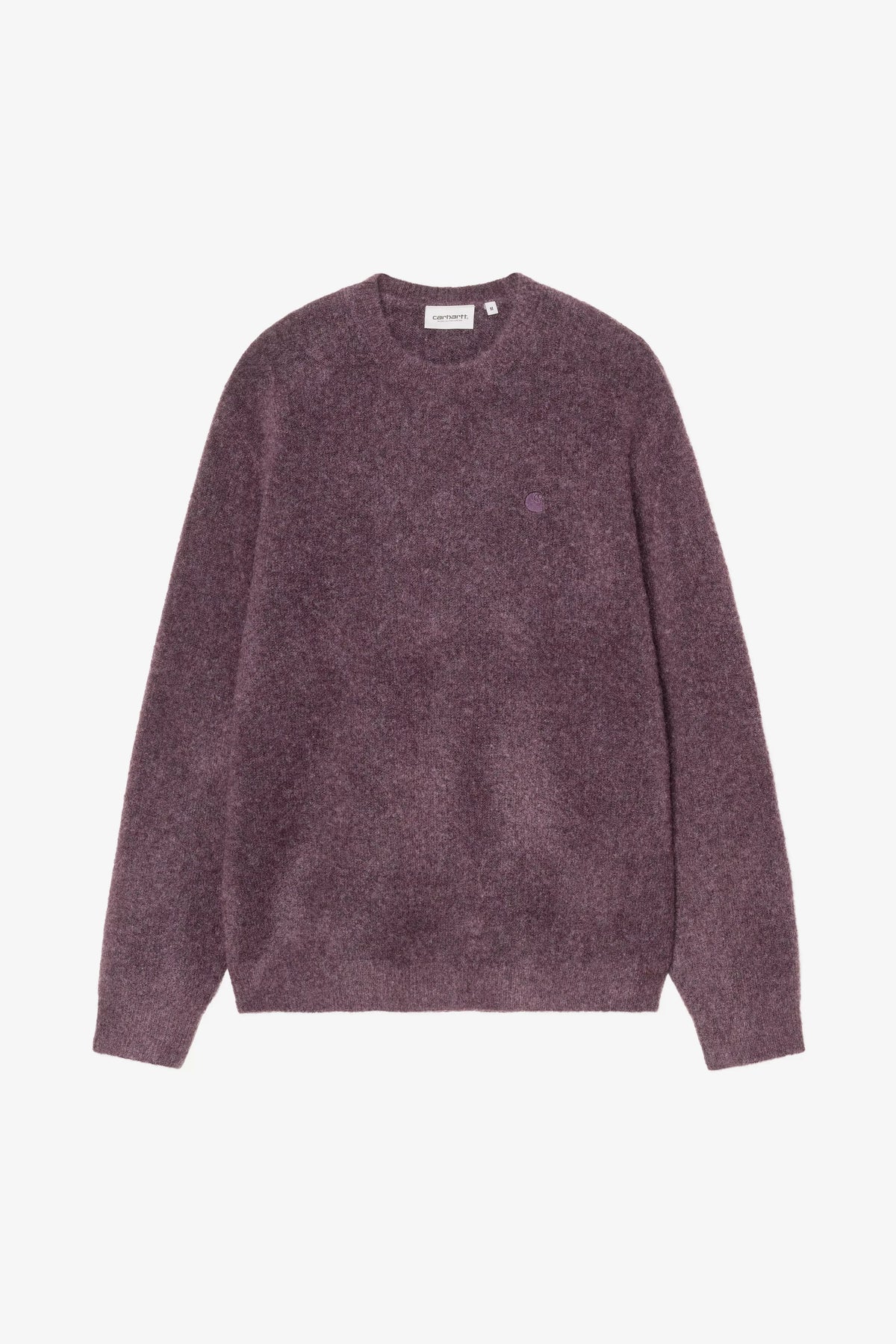 Pull Carhartt WIP Curtis - Tangled Shady Purple Homme