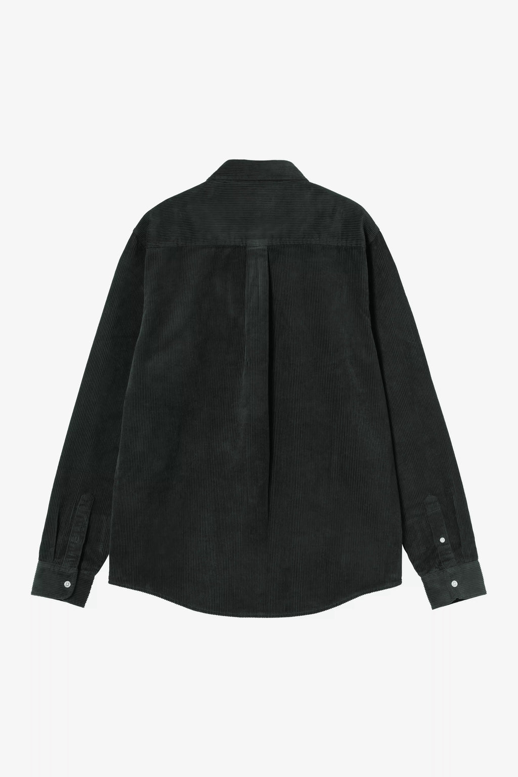 Chemise Velours Côtelé Carhartt WIP L/S Madison Cord - Raven Homme
