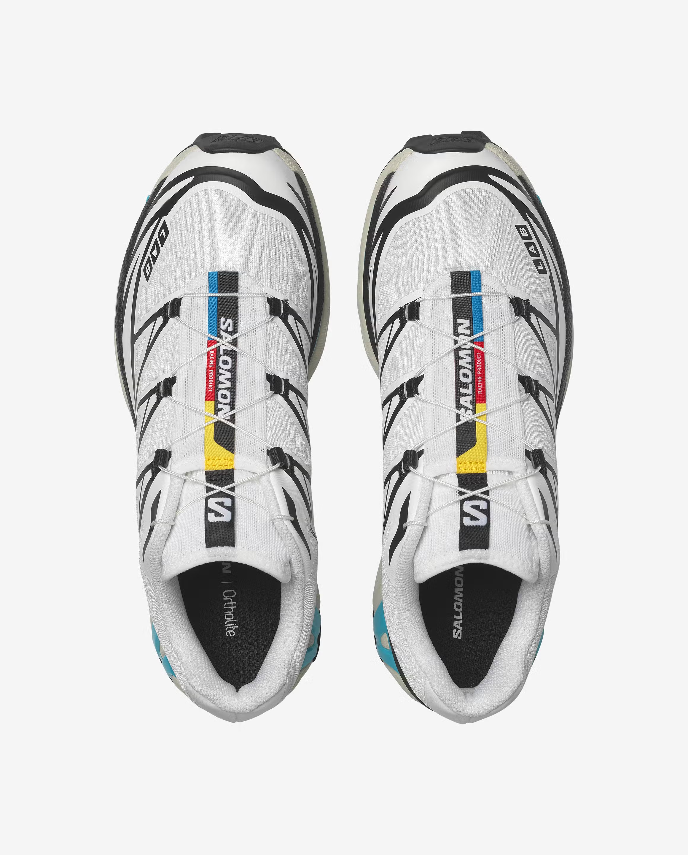 XT-6 Black/White/Blue