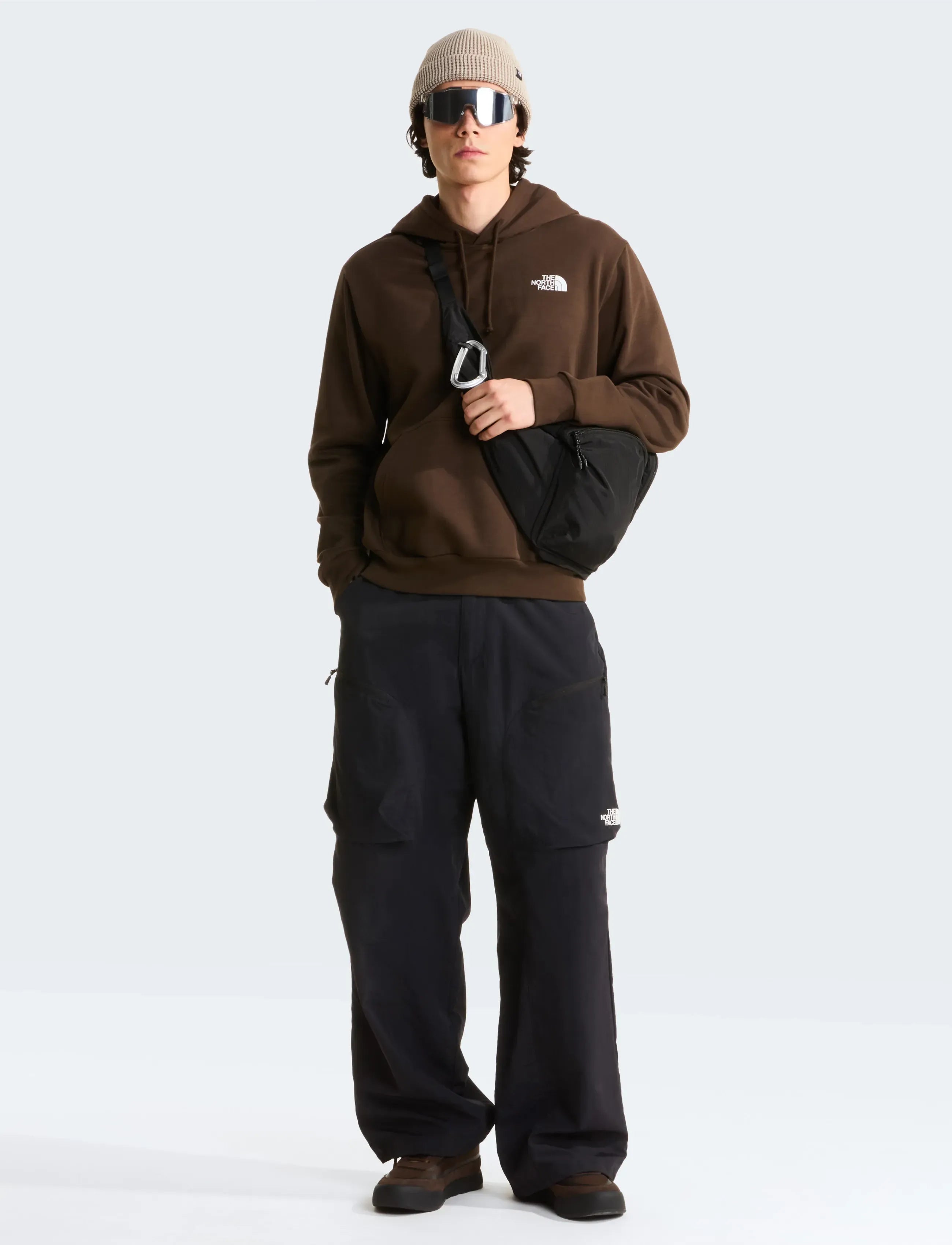 Sweat à Capuche The North Face Evo Box NSE - Dark Chestnut Homme