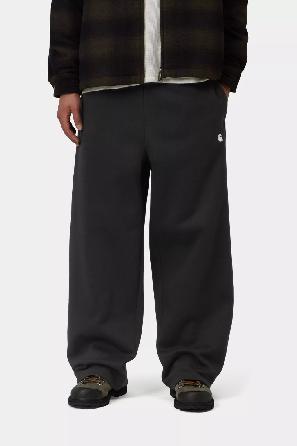 Jogging Carhartt WIP Mack - Black/Wax Homme