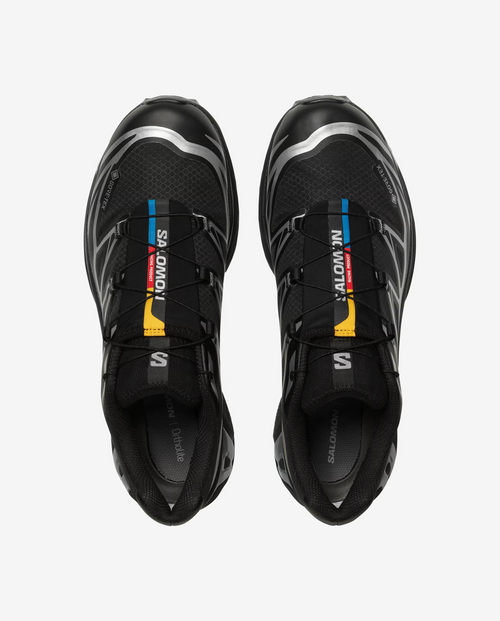 Salomon XT-6 Gore-Tex – Black / Black / Ftw Silver