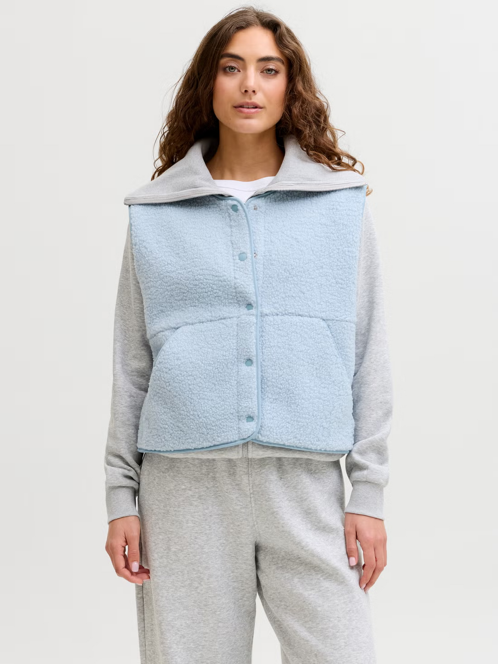 Gilet JJXX Vera Teddy - Sans Manches Femme