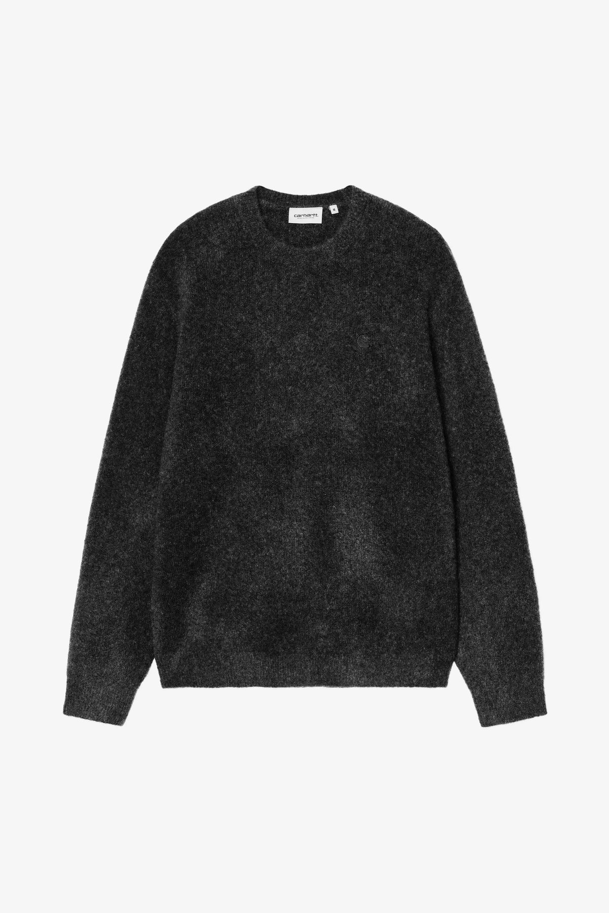 Pull Carhartt WIP Curtis - Tangled Black Homme