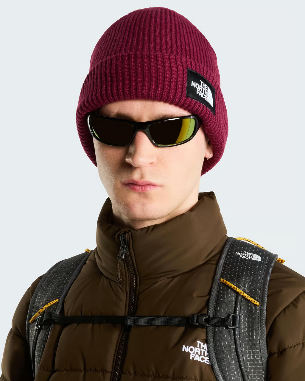 Bonnet The North Face Salty Lined Bordeaux