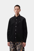 Chemise Velours Côtelé Carhartt WIP L/S Madison Cord - Soot Homme
