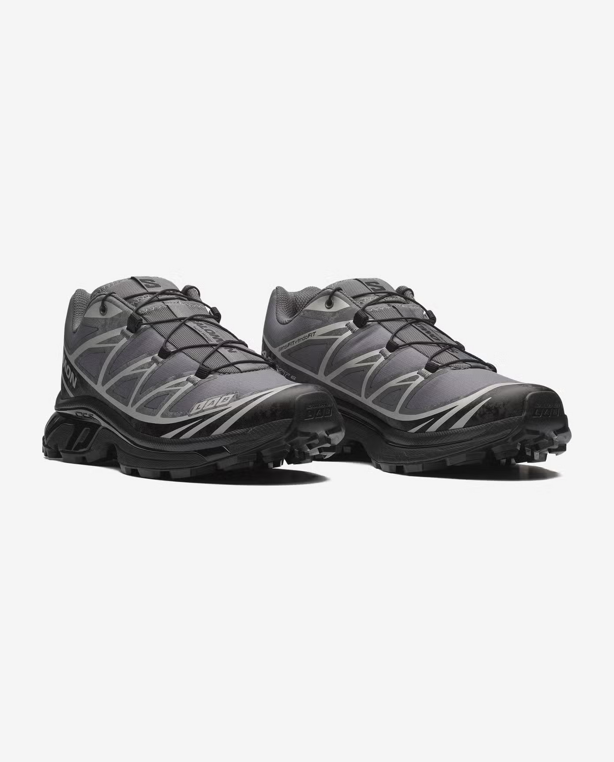 Sneakers Salomon XT-6 Protective - Castlerock/Black Unisexe