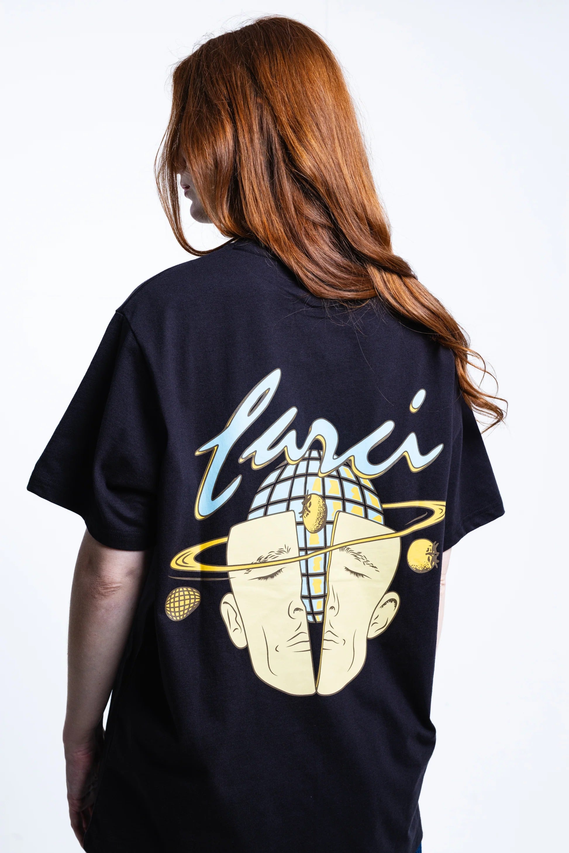 T-SHIRT HALF FARCI