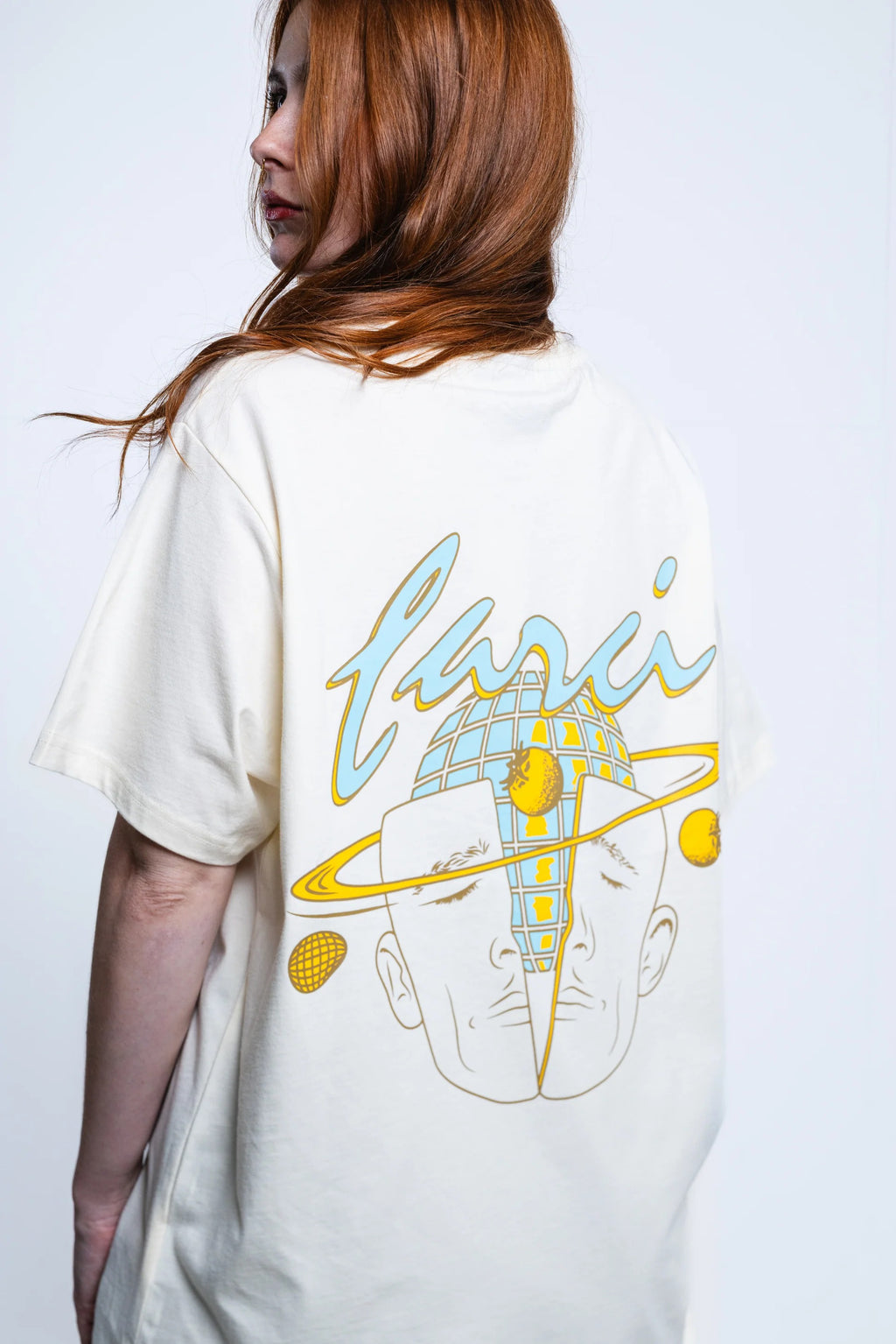 T-SHIRT HALF FARCI