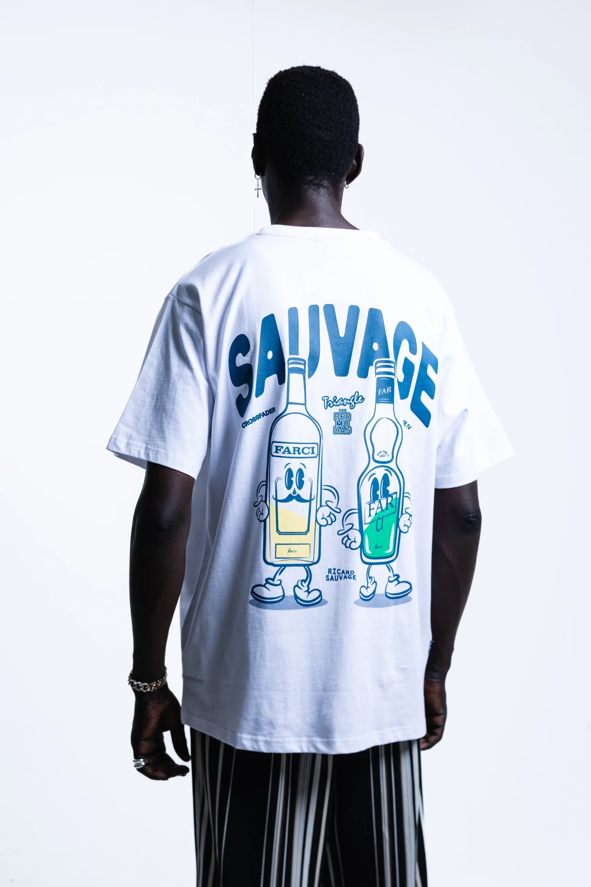 T-SHIRT SAUVAGE FARCI