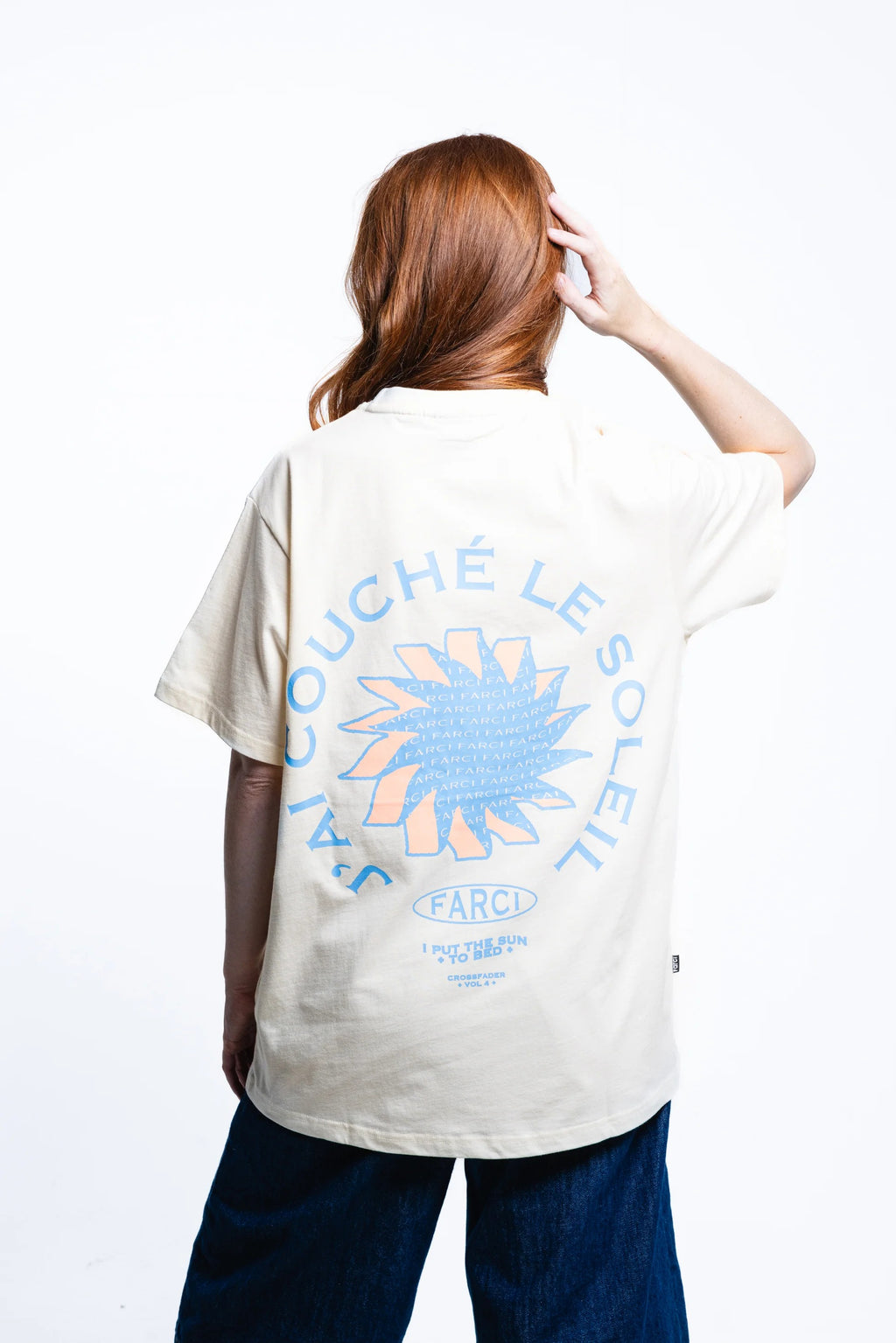 T-SHIRT SUN FARCI