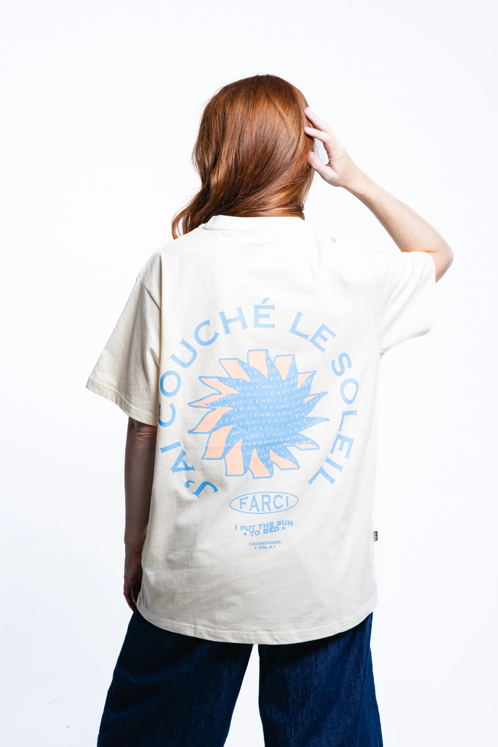 T-SHIRT SUN FARCI