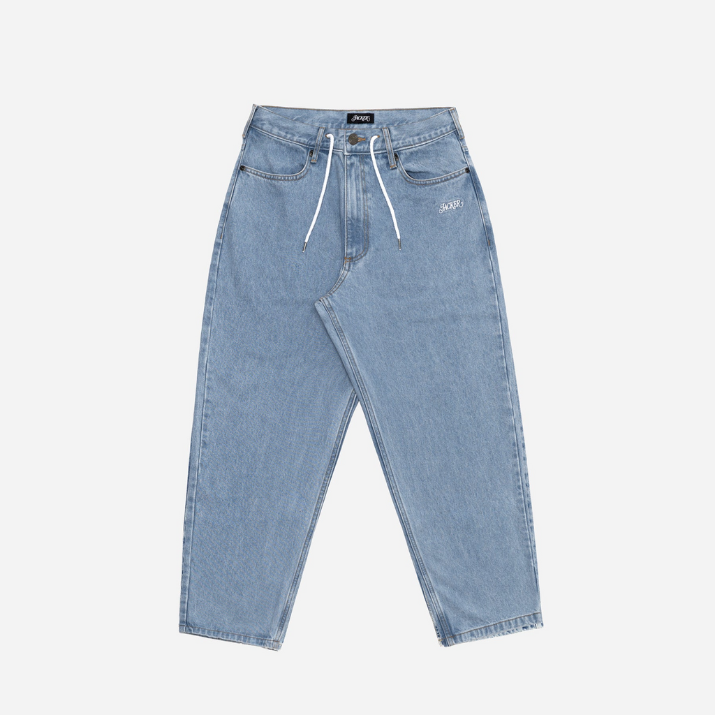 Jean Baggy Jacker Classic - Light Blue Homme