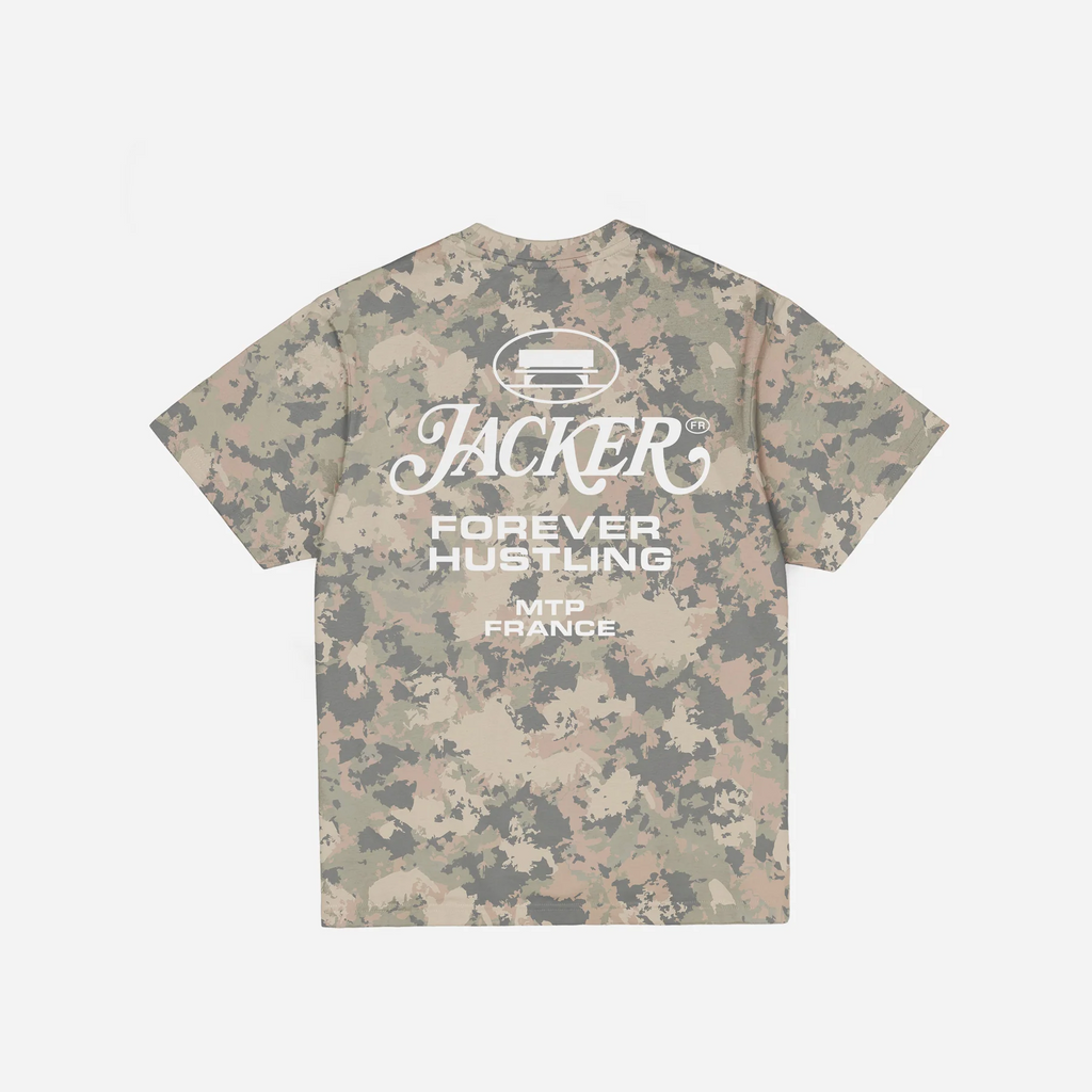 T-shirt Jacker Collective - Camo Homme