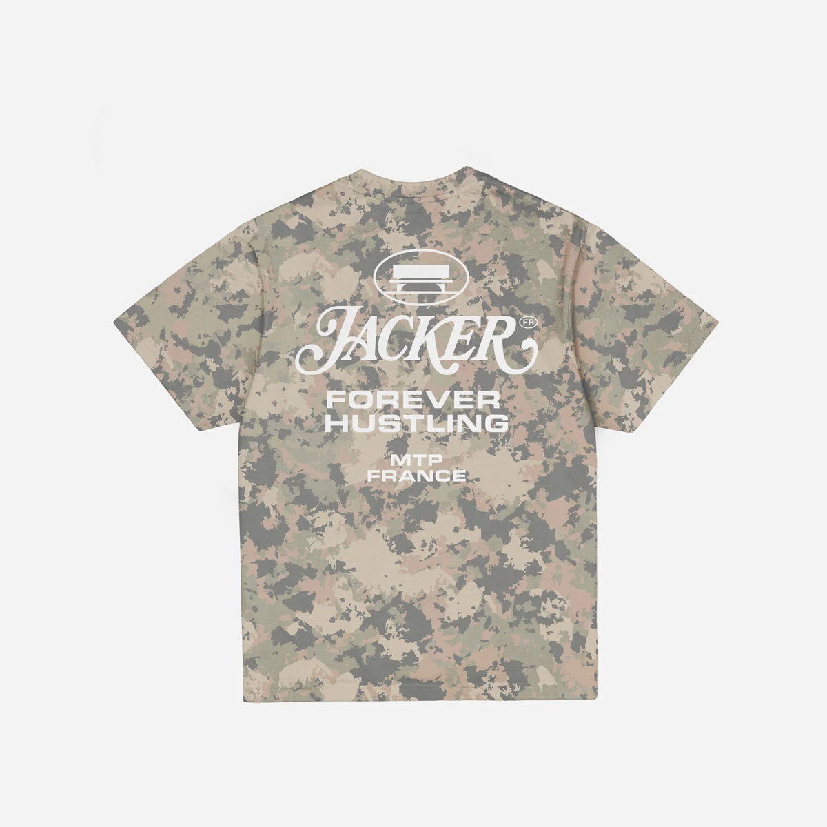 T-shirt Jacker Collective - Camo Homme