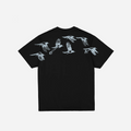 T-shirt Jacker D.Birds Cooper - Black Homme