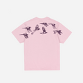 T-shirt Jacker D.Birds Cooper - Pink Homme