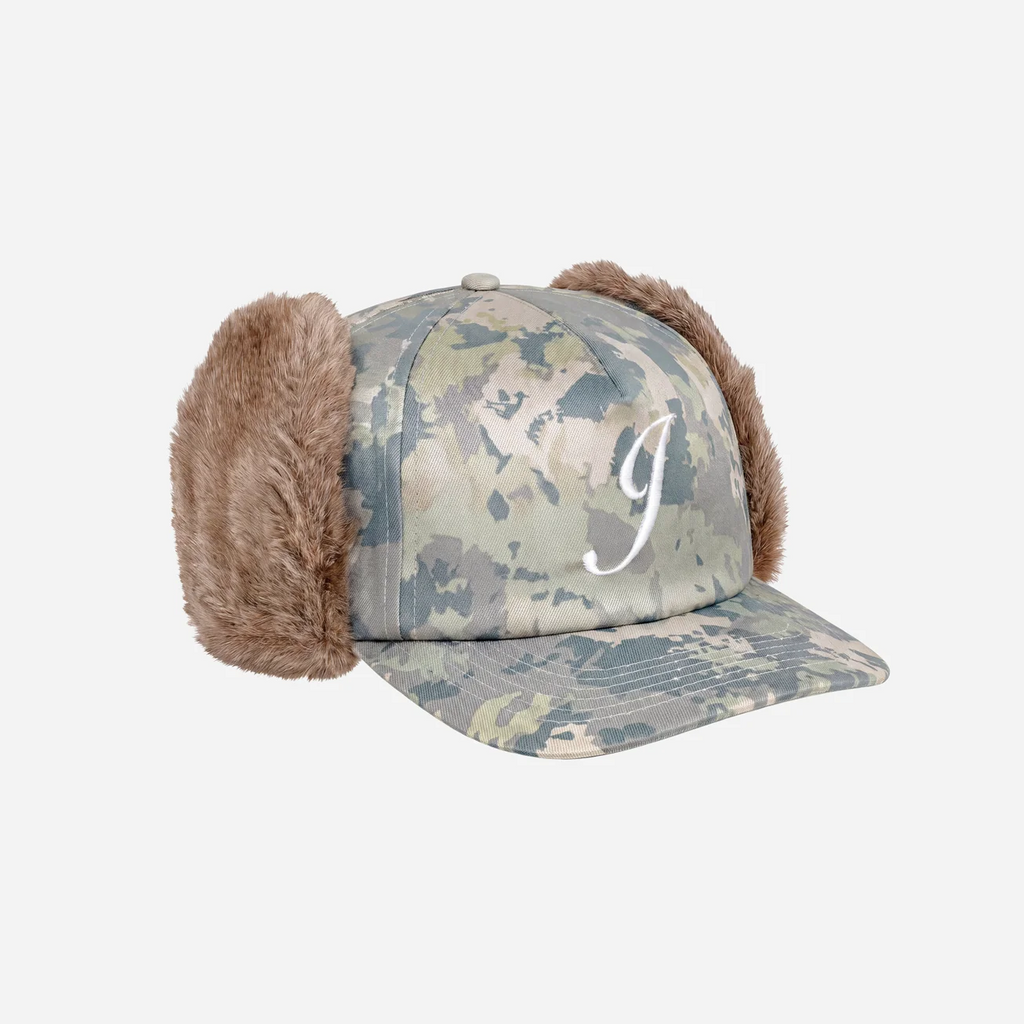 Casquette Snapback Jacker Flap Ear 5 Panel - Desert Camo