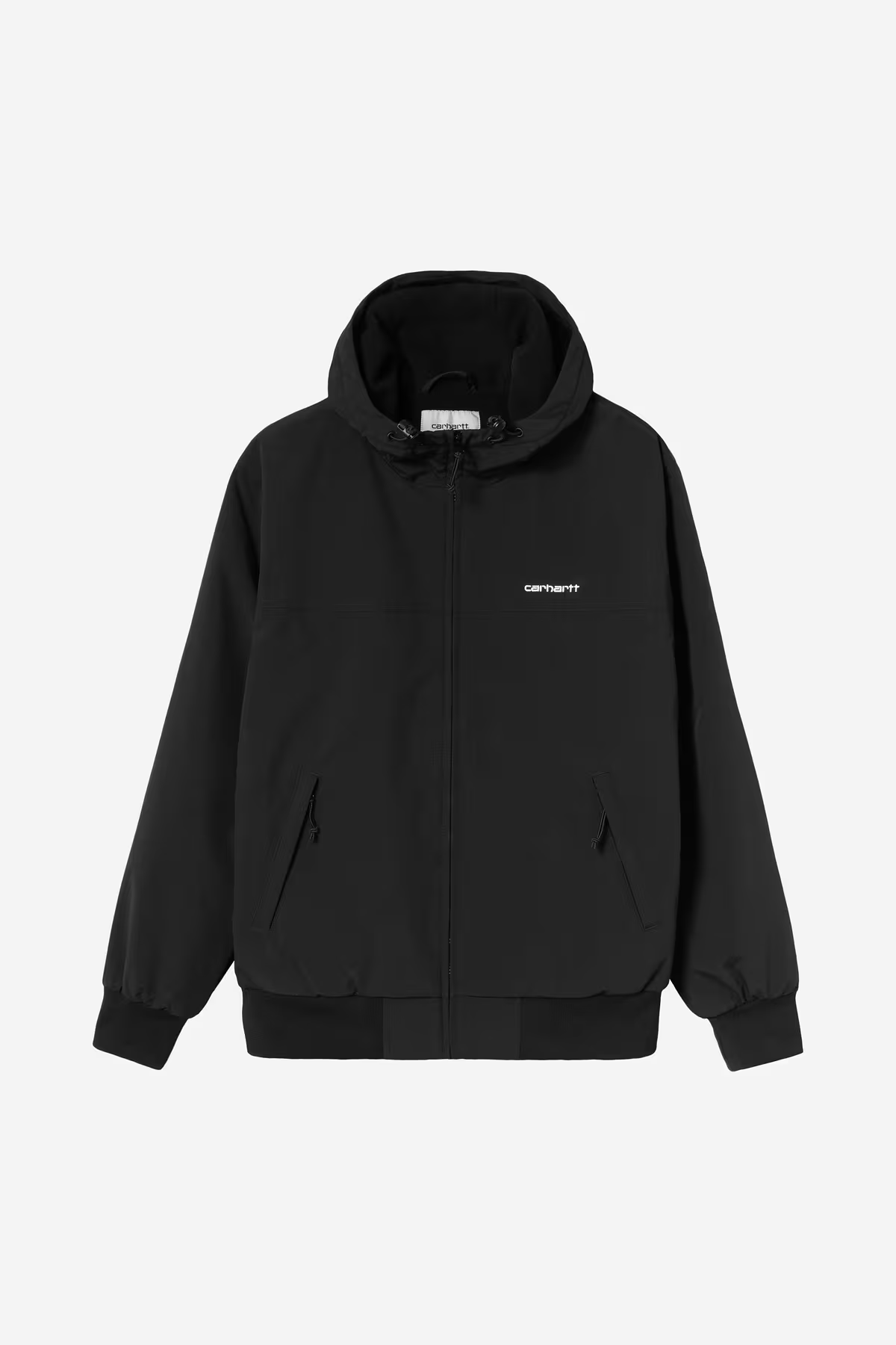 Veste Carhartt WIP Hooded Sail - Noir/Blanc Homme