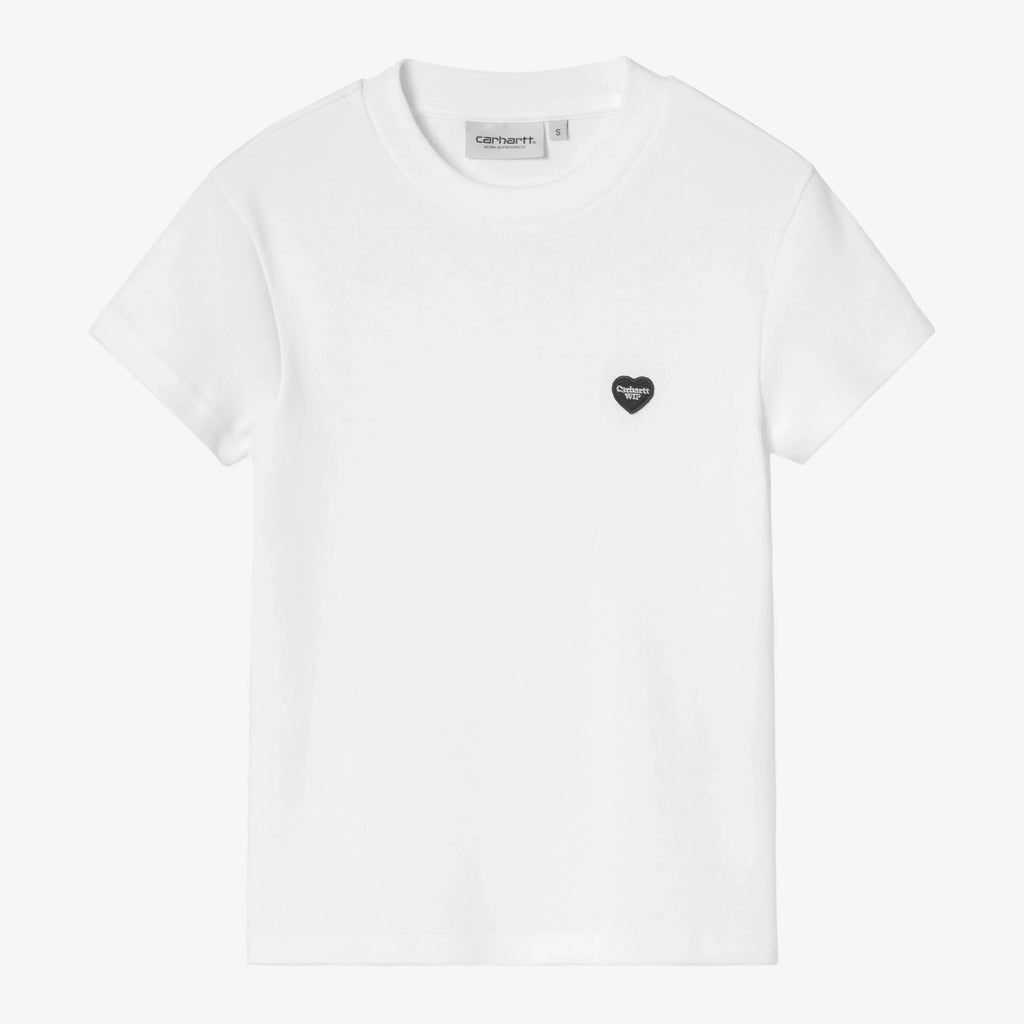 W' S/S Small Heart Patch T-Shirt