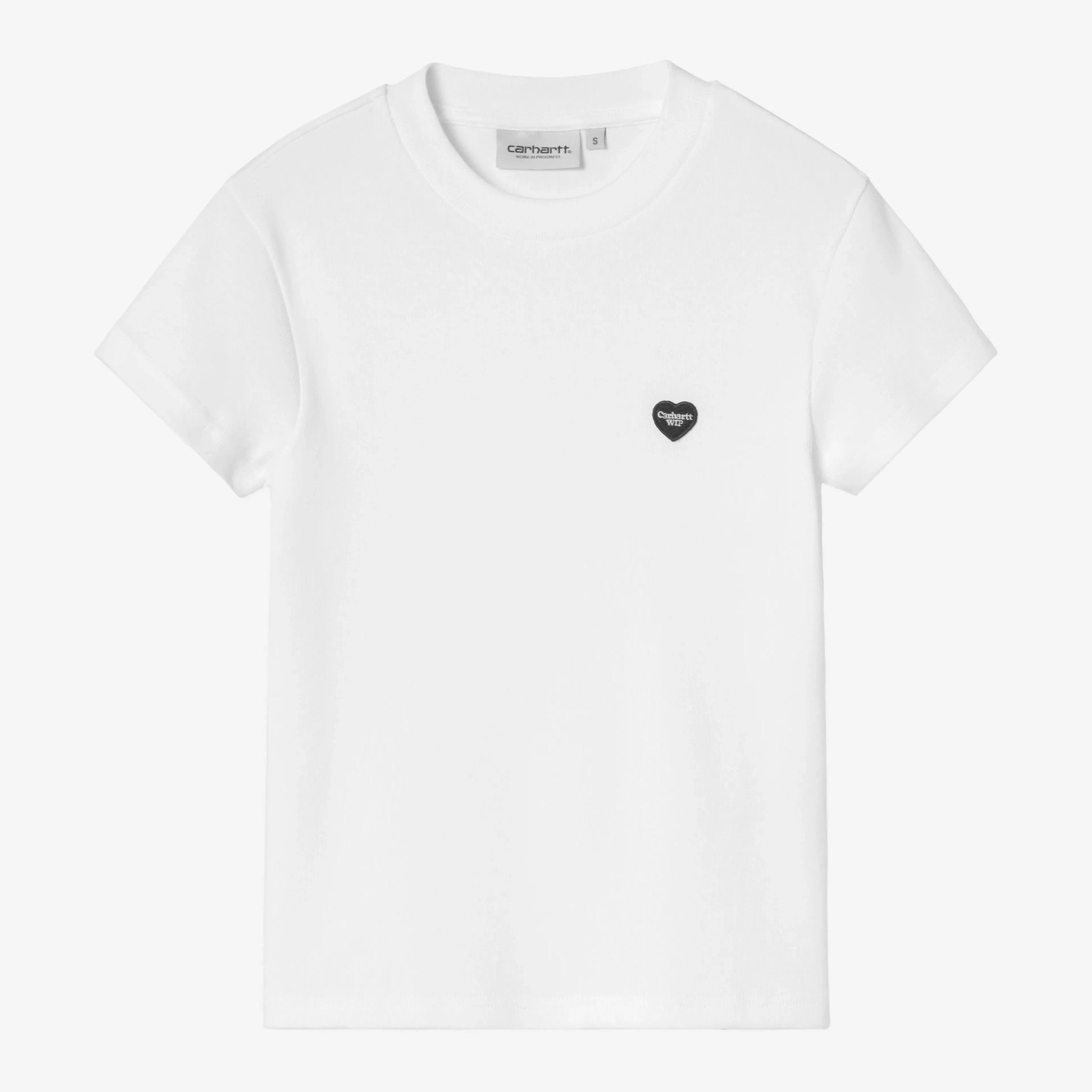 W' S/S Small Heart Patch T-Shirt