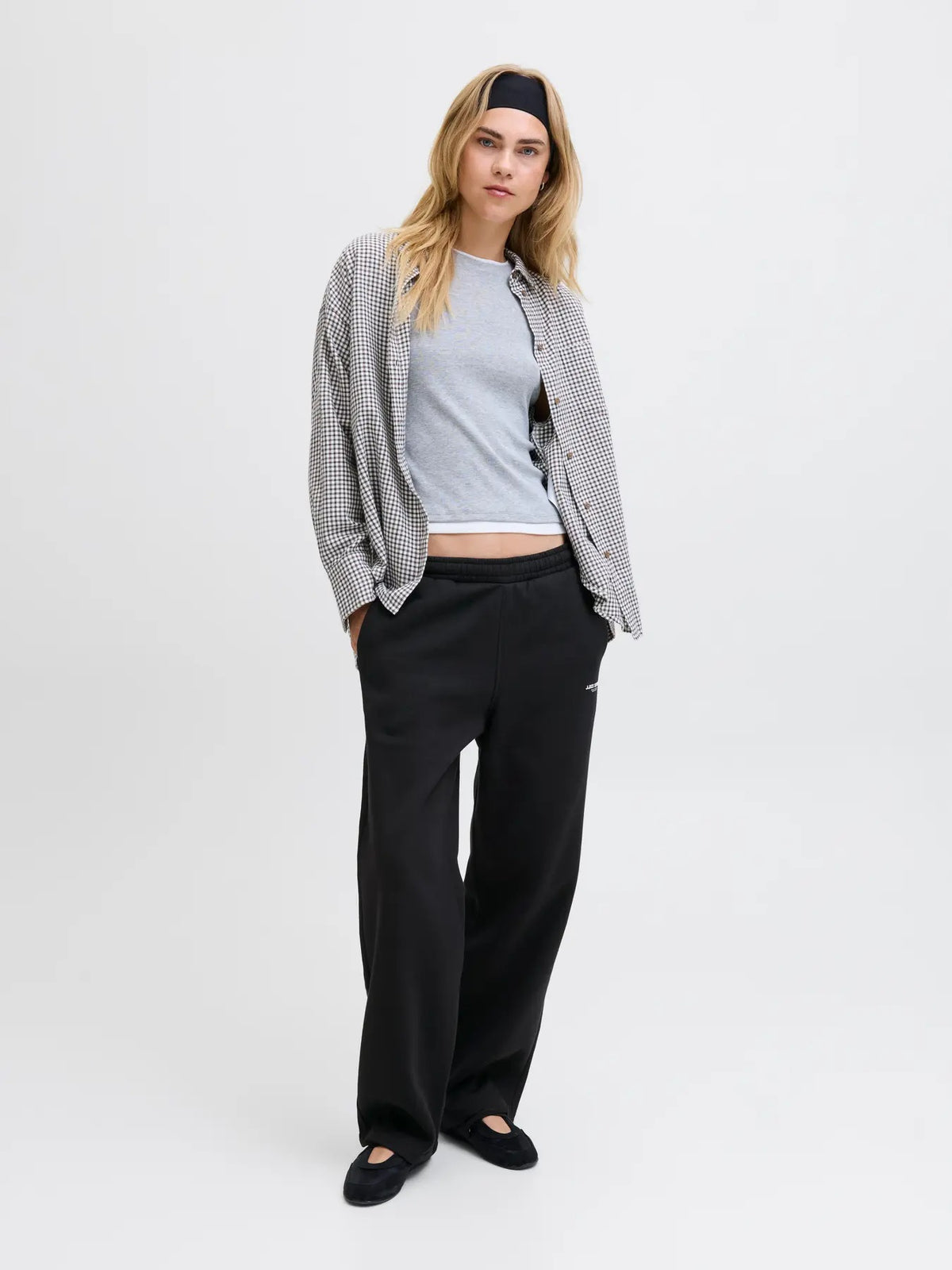 Jogging JJXX Studio Vesterbro - Taille Haute Coton Bio Femme