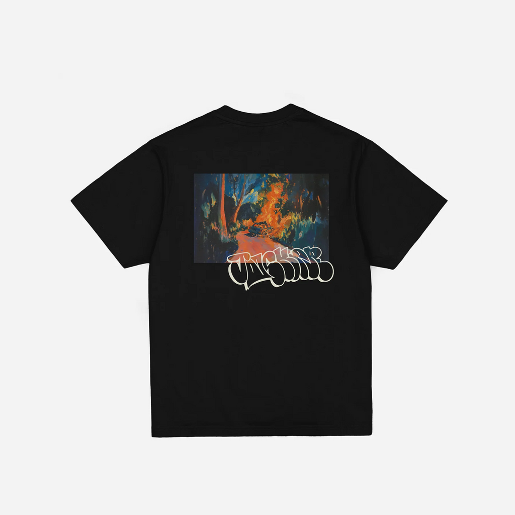 T-shirt Jacker Last Night - Black Homme