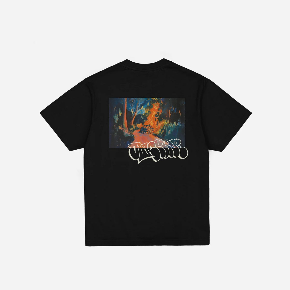 T-shirt Jacker Last Night - Black Homme