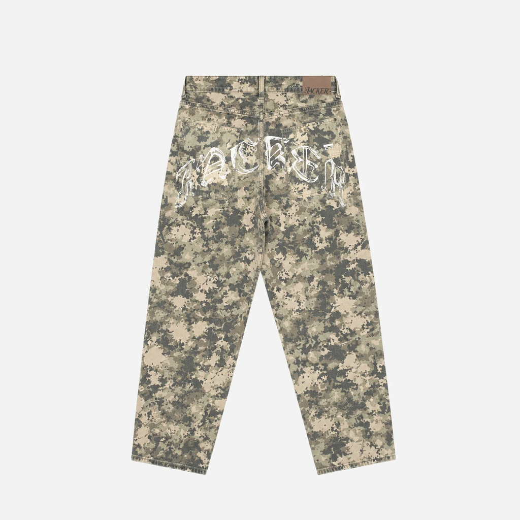 Pantalon Baggy Jacker N°1890 - Camo Homme