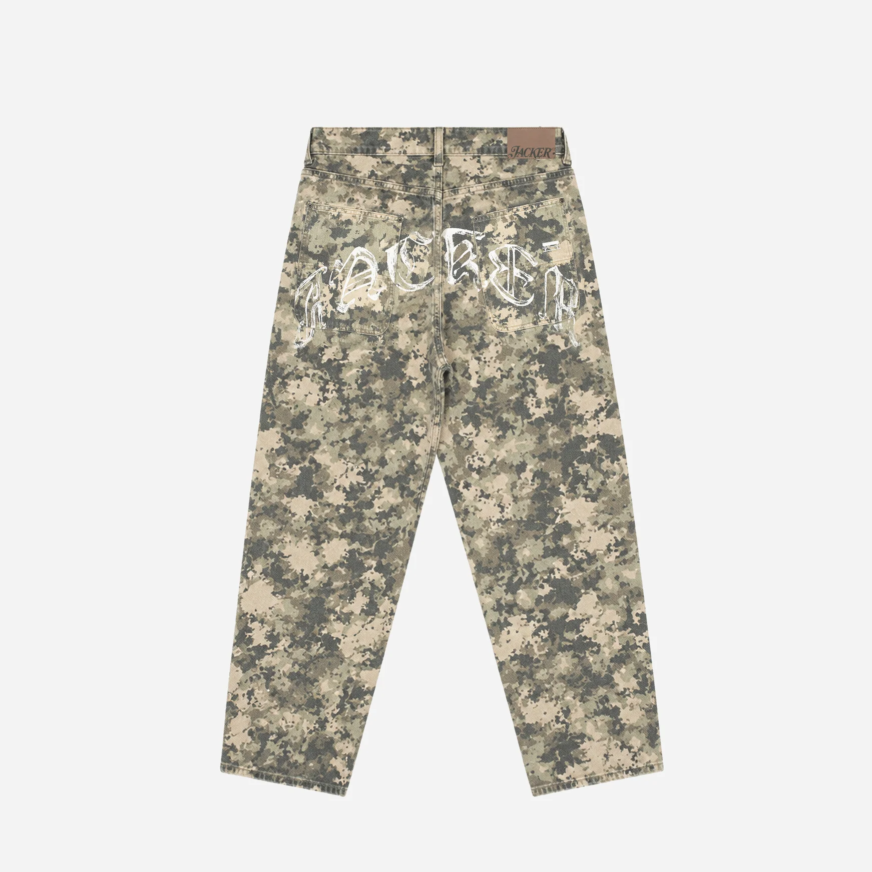 Pantalon Baggy Jacker N°1890 - Camo Homme