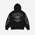 Sweat à Capuche Jacker N°1890 - Black Homme