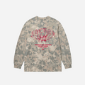 T-shirt Manches Longues Jacker N°1890 - Camo Homme