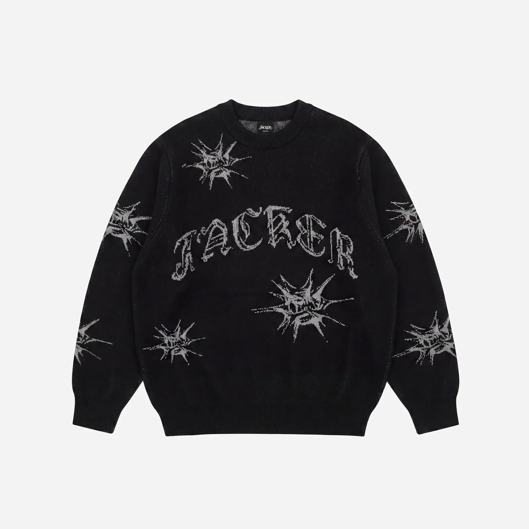 Pull Maille Jacker N°1890 Knit - Black Homme