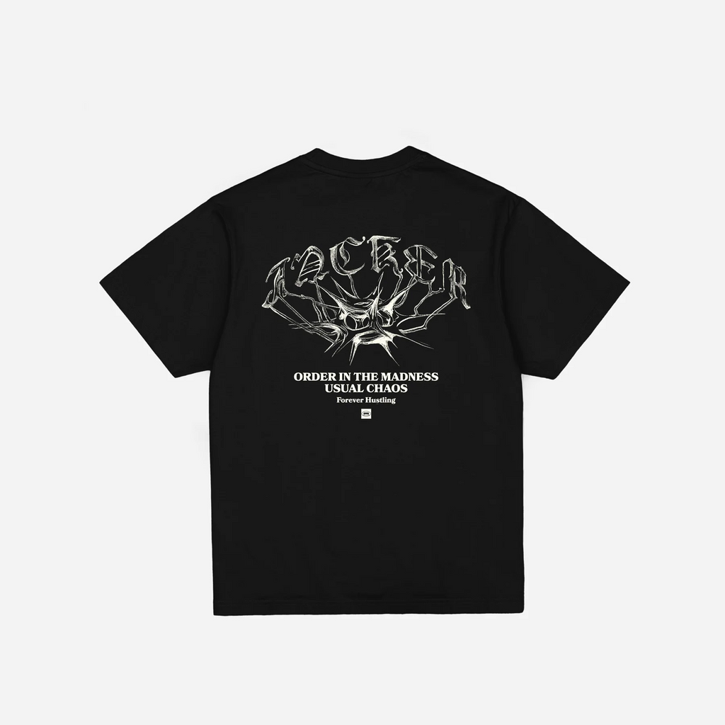 T-shirt Jacker N°1890 - Black Homme