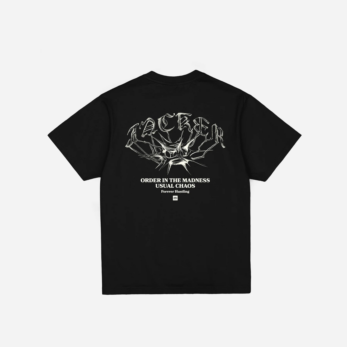 T-shirt Jacker N°1890 - Black Homme