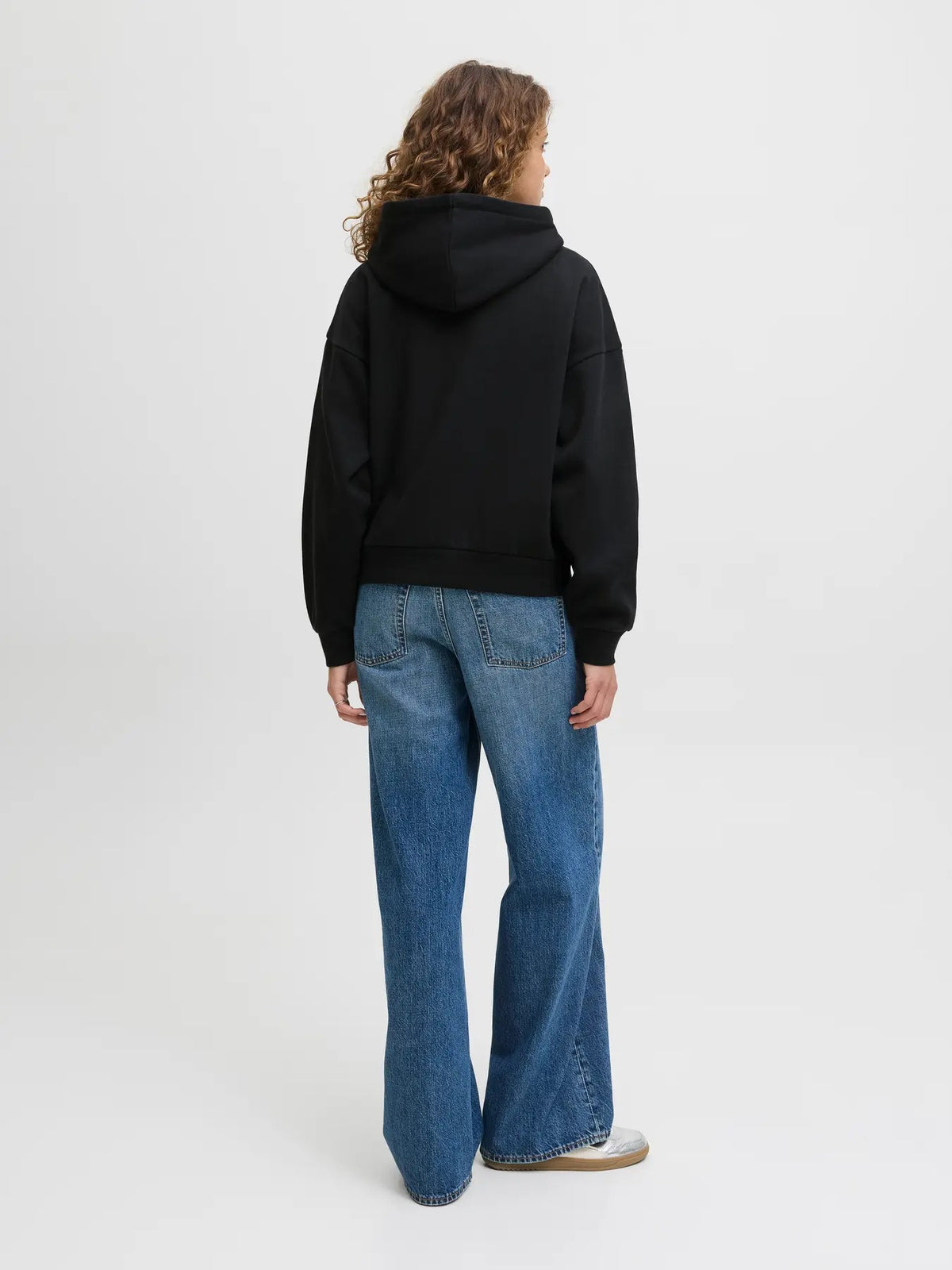 Sweat à Capuche JJXX Studio Vesterbro - Coton Bio Relaxé Femme
