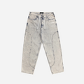 Jean Baggy Jacker Waves - Grey Homme