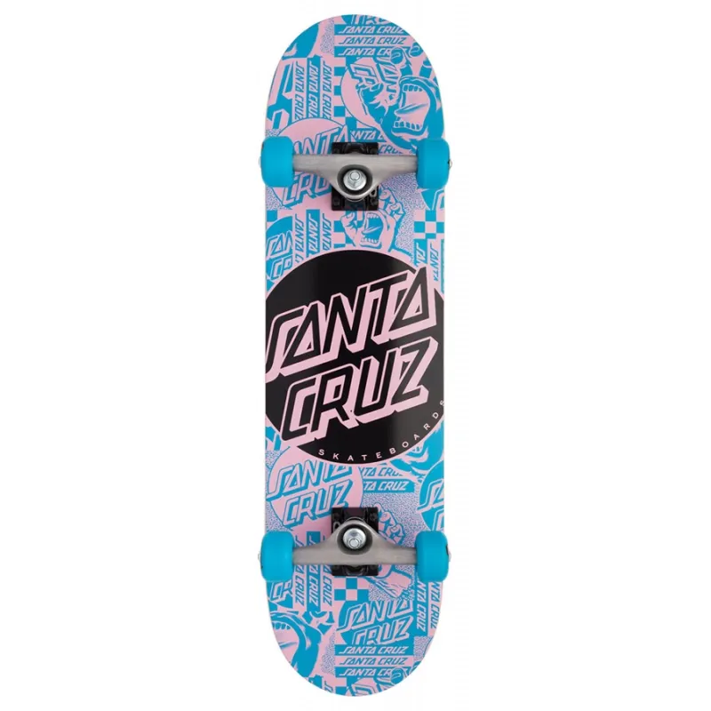 SANTA CRUZ COMPLETE 8.00 X 31.25 FLIER DOT FULL