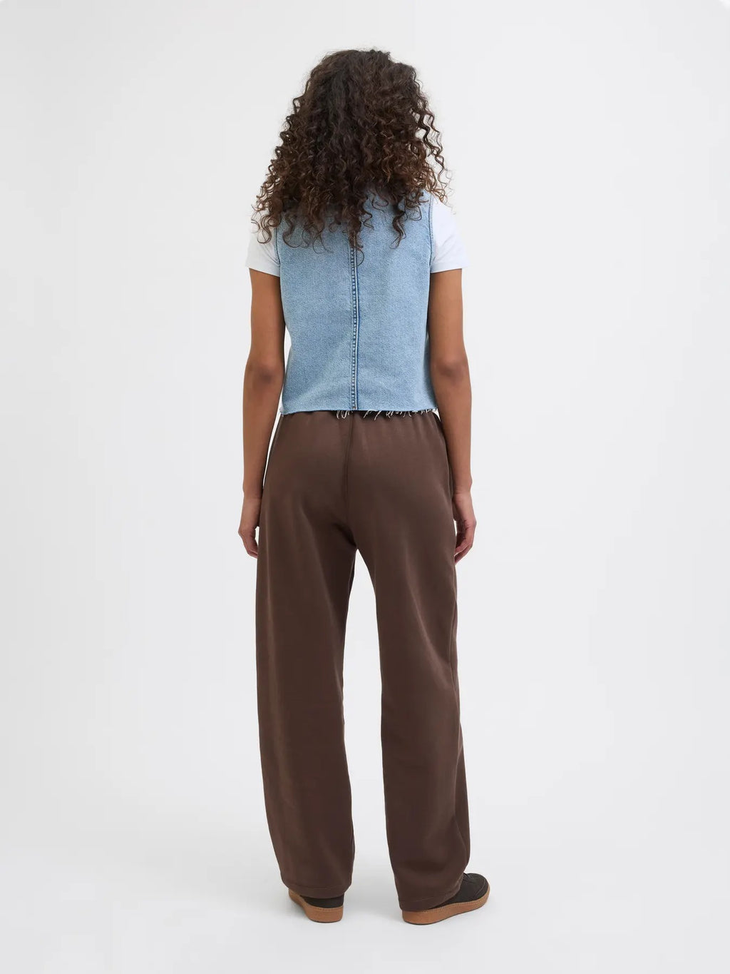Jogging JJXX Studio Vesterbro - Taille Haute Coton Bio Femme