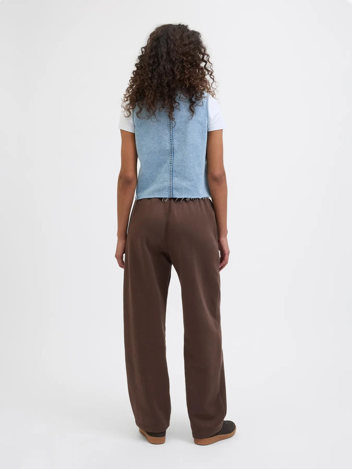 Jogging JJXX Studio Vesterbro - Taille Haute Coton Bio Femme