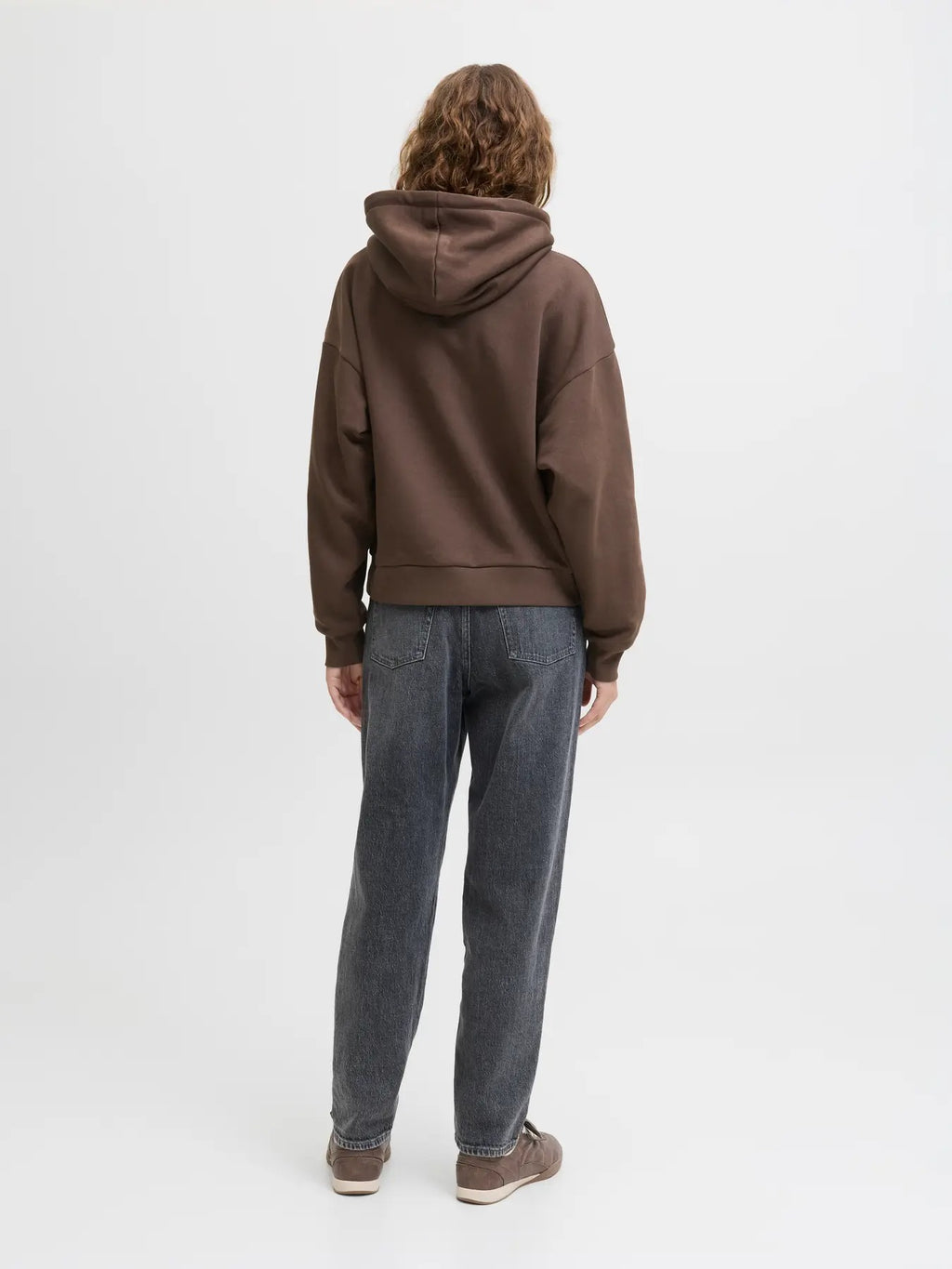 Sweat à Capuche JJXX Studio Vesterbro - Coton Bio Relaxé Femme