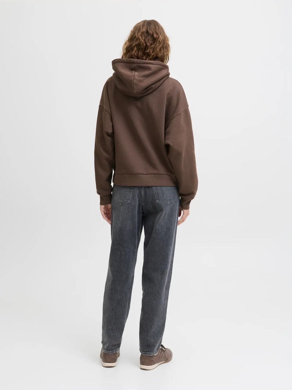 Sweat à Capuche JJXX Studio Vesterbro - Coton Bio Relaxé Femme