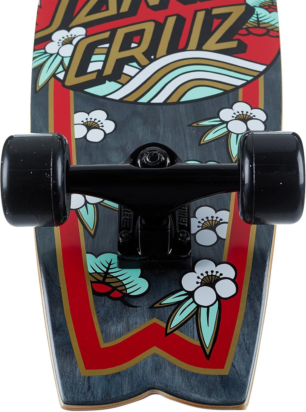 SANTA CRUZ COMPLETE CRUISER CRANE DOT 8.8 X 27.7 SHARK