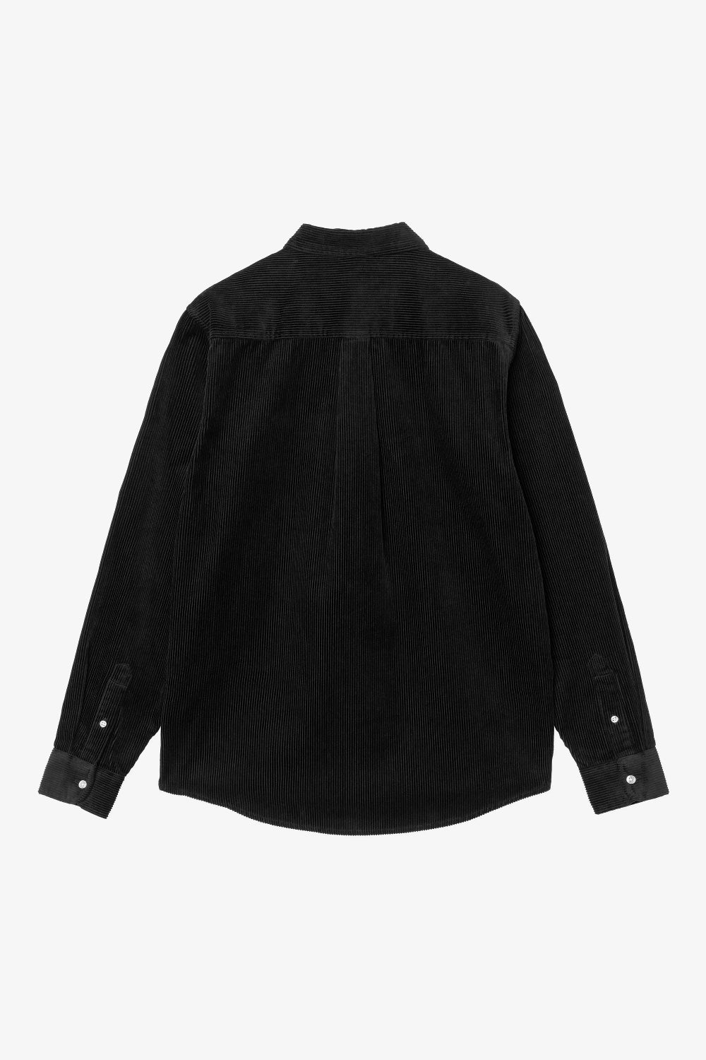 Chemise Velours Côtelé Carhartt WIP L/S Madison Cord - Soot Homme