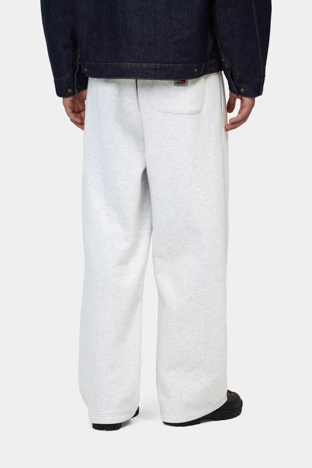 Jogging Carhartt WIP Mack - Ash Heather/Black Homme